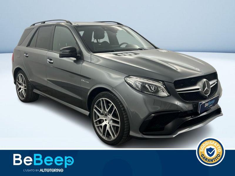 Mercedes-Benz GLE AMG 63 4MATIC AUTO