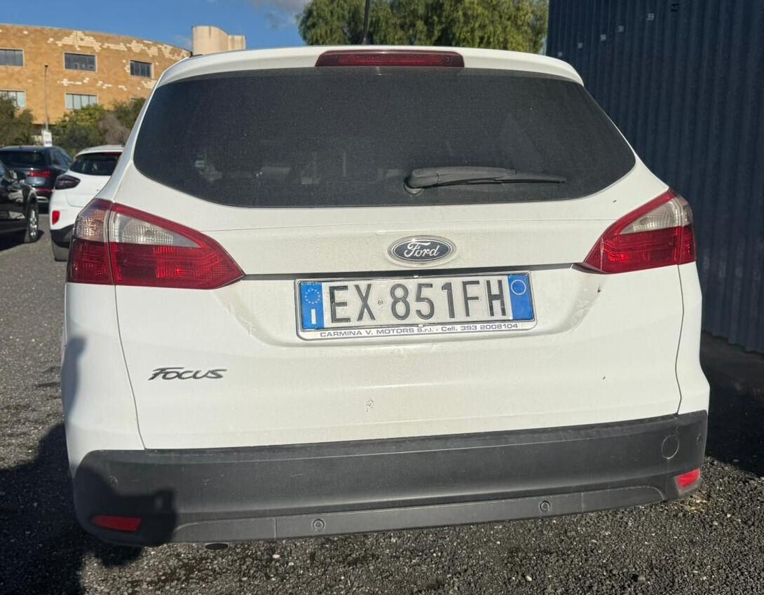 Ford Focus 1.6 TDCi 115 CV SW TITANIUM