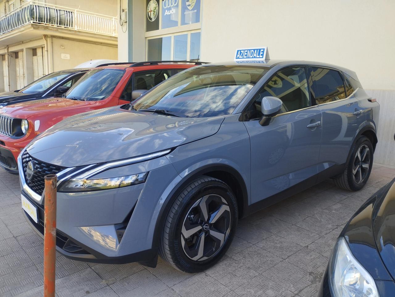Nissan Qashqai MHEV 140 CV N-Connecta