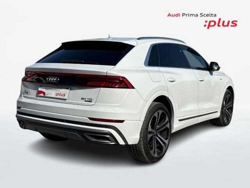 Audi Q8 I 2018 50 3.0 tdi mhev quattro tiptronic