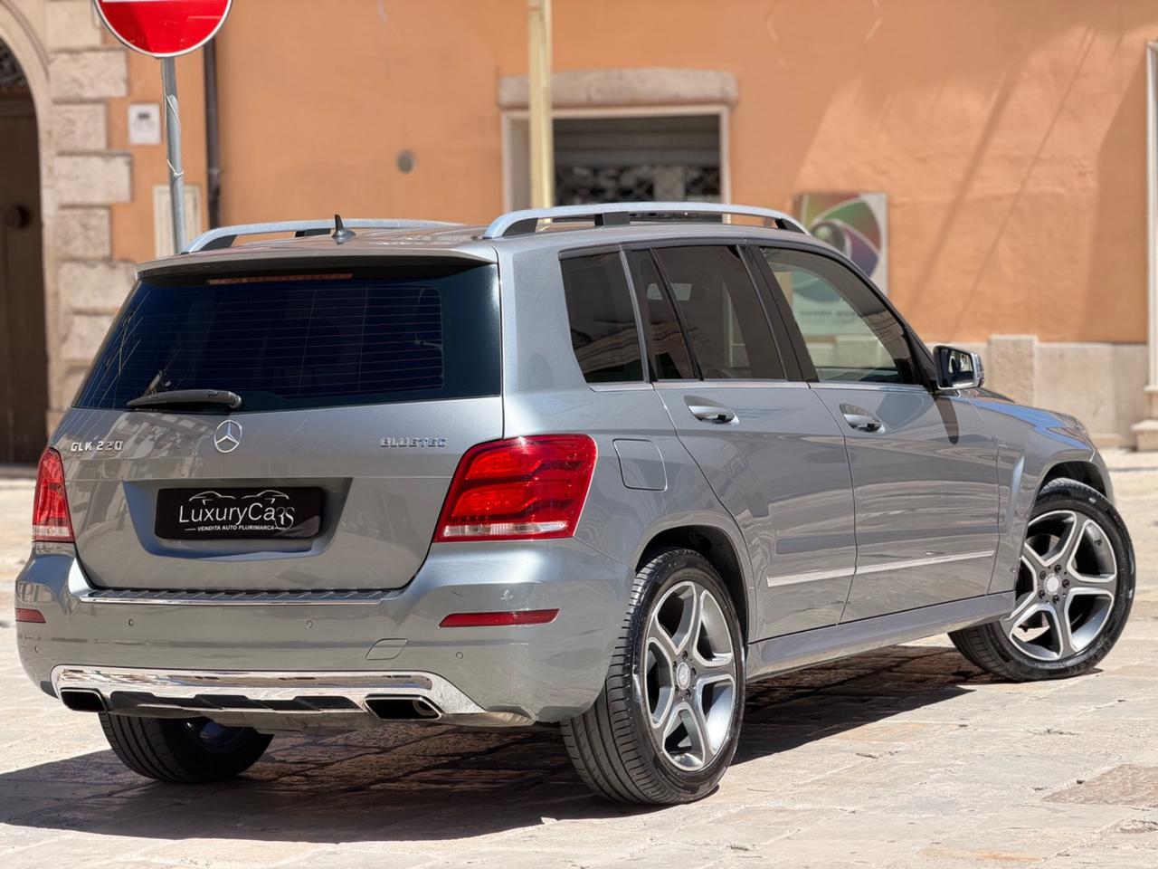 Mercedes-benz GLK 220 CDI PREMIUM 170 CV 4 MATIC AMG SPORT