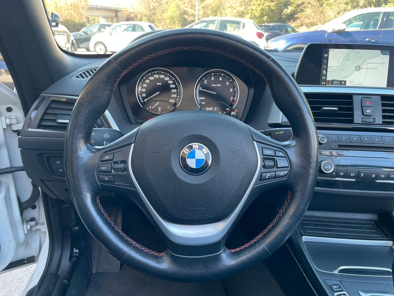 BMW 218i CABRIO LUXURY 136cv AUT