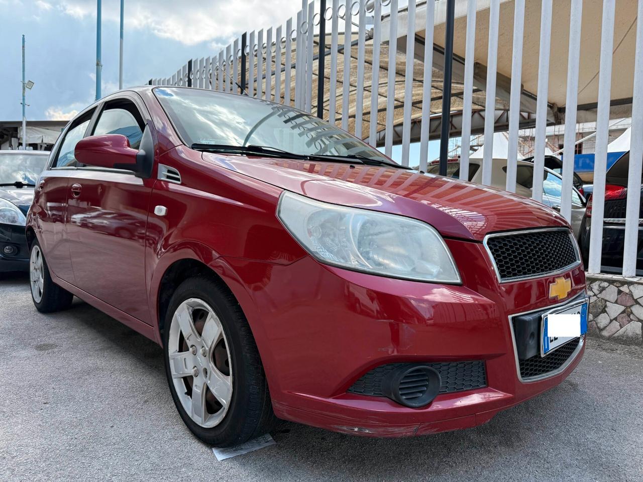 CHEVROLET AVEO 10/2015 GPL