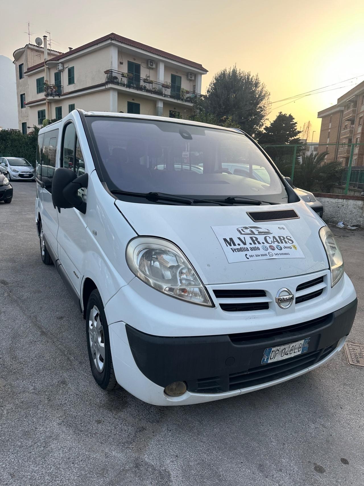 Nissan Primastar C29 2.5 dCi 150CV PC-TN Combi Smart