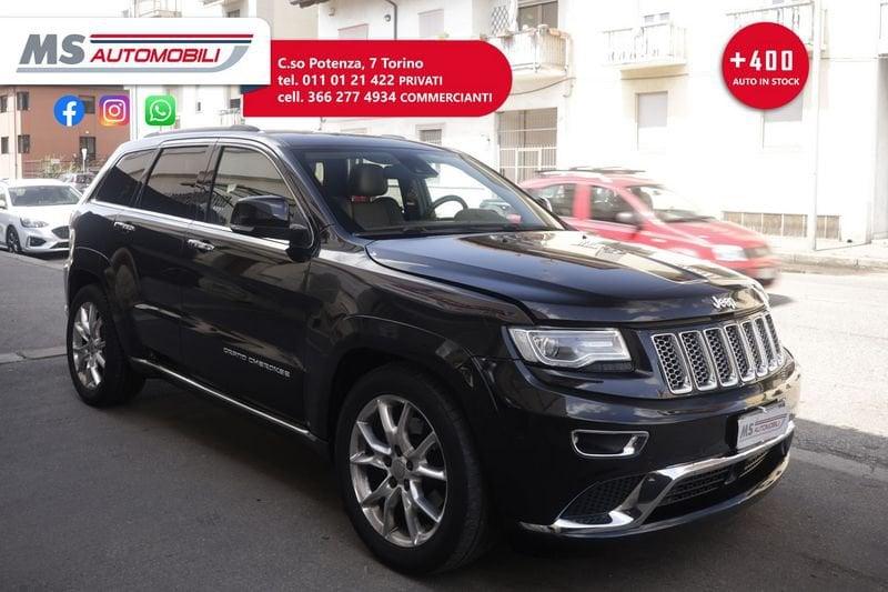 Jeep Grand Cherokee Jeep Grand Cherokee 3.0 V6 CRD 140kW SUMMIT ANNO 2016