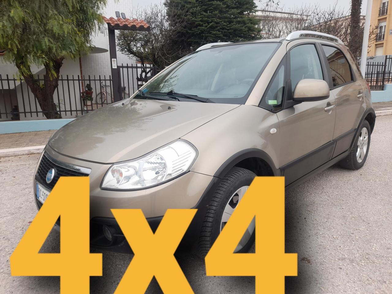 Fiat Sedici 1.9 MJT 4x4 Emotion