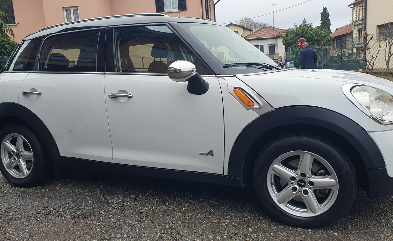 Mini Cooper D Countryman 4X4 R60 1.6D ALL4