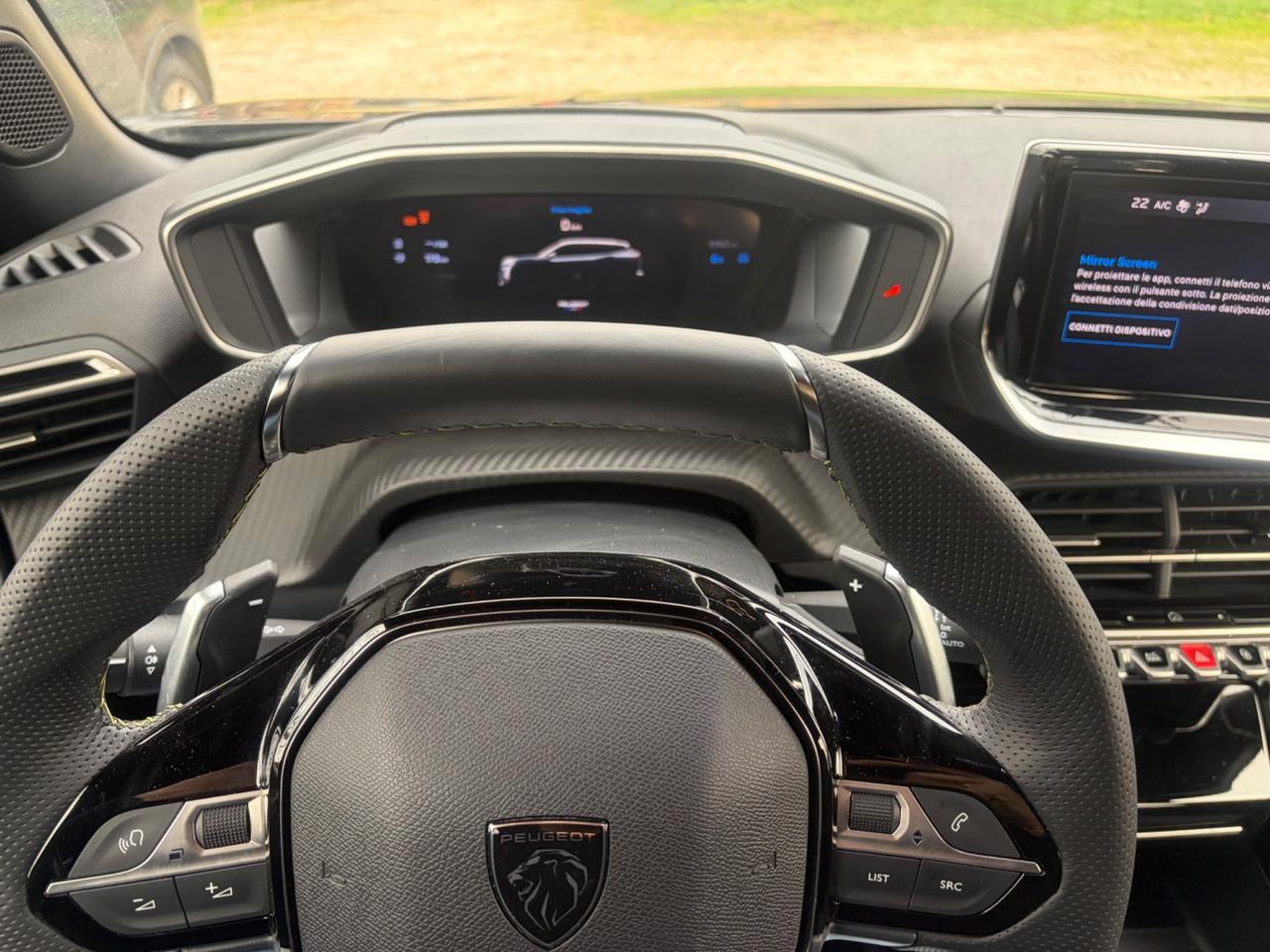 Peugeot 2008 Hybrid GT Exclusive 2025 INCIDENTATA