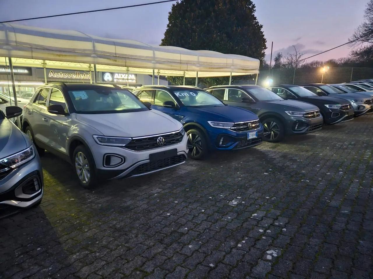 Volkswagen T-Roc 1.0 TSI Edition Plus