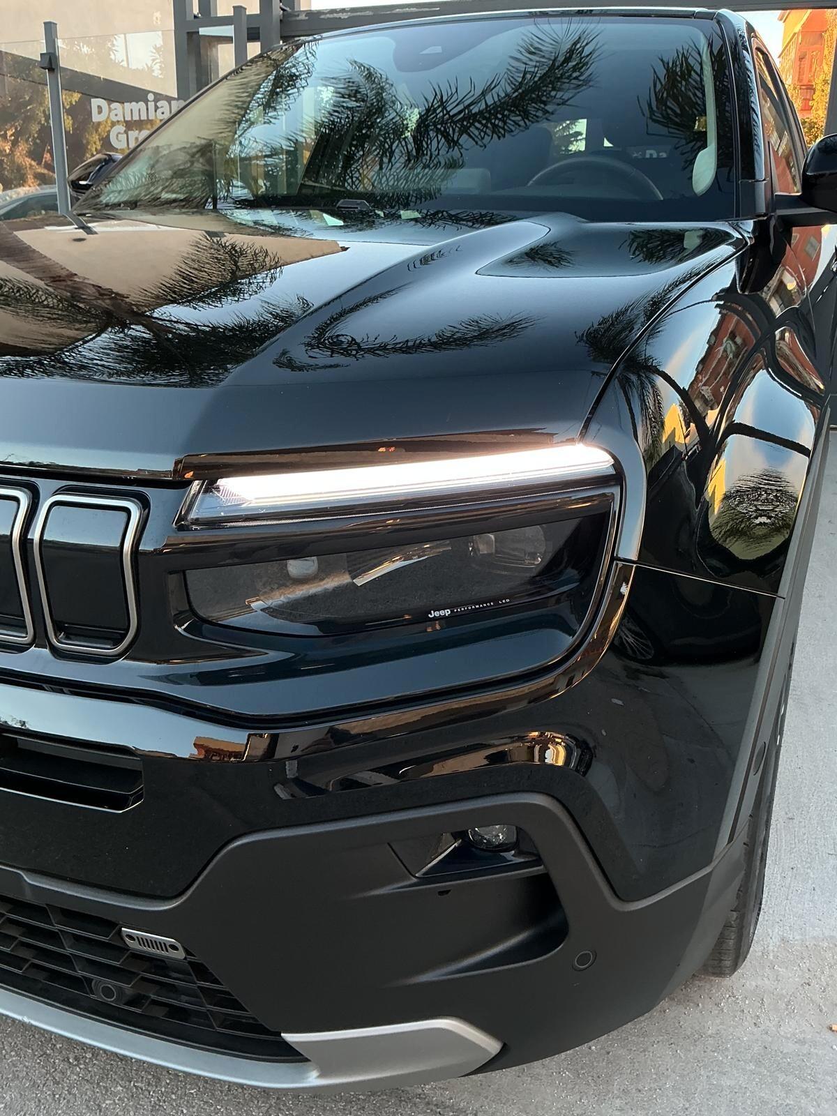 Jeep Avenger 1.2 Turbo 100 CV Edition