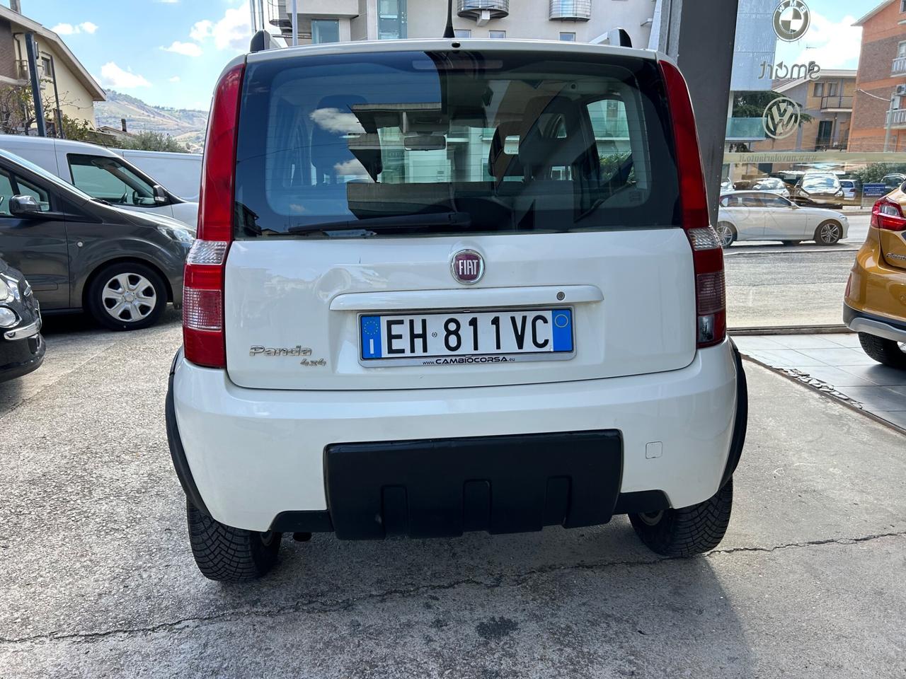 Fiat Panda 1.3 MJT 4x4 Climbing “BLOCCO DIFFERENZIALE”