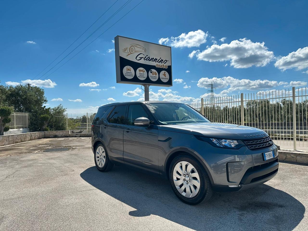 Land Rover Discovery Sport 2.0 TD4 180 CV