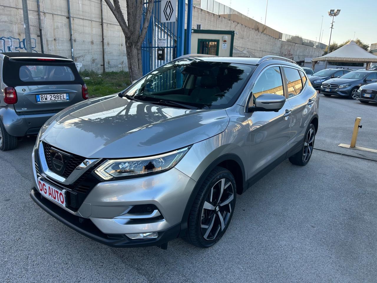 Nissan Qashqai Tekna 1.6 dci 130 cv 2019 nav