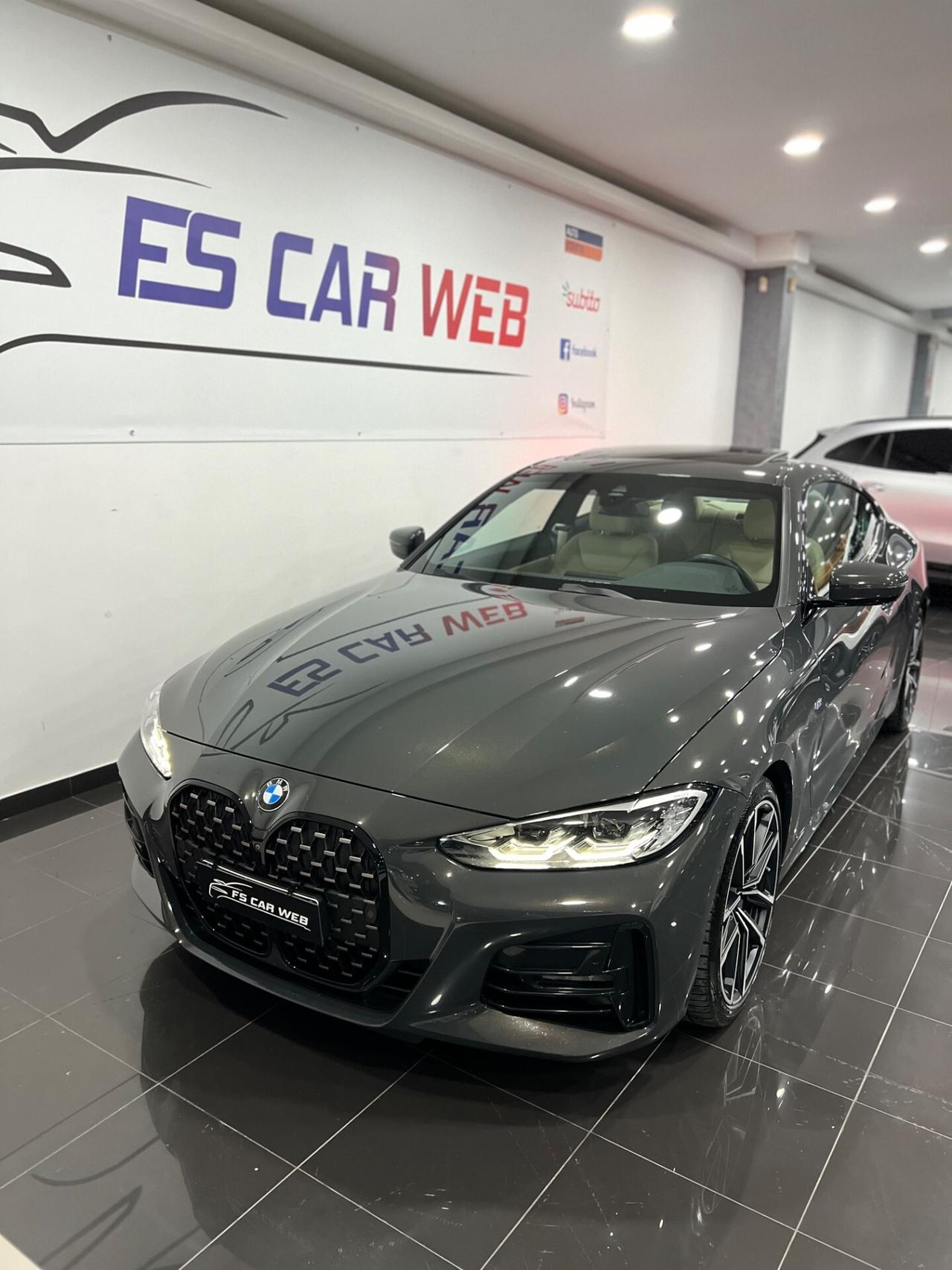 Bmw 430d 48V xDrive Coupé Msport