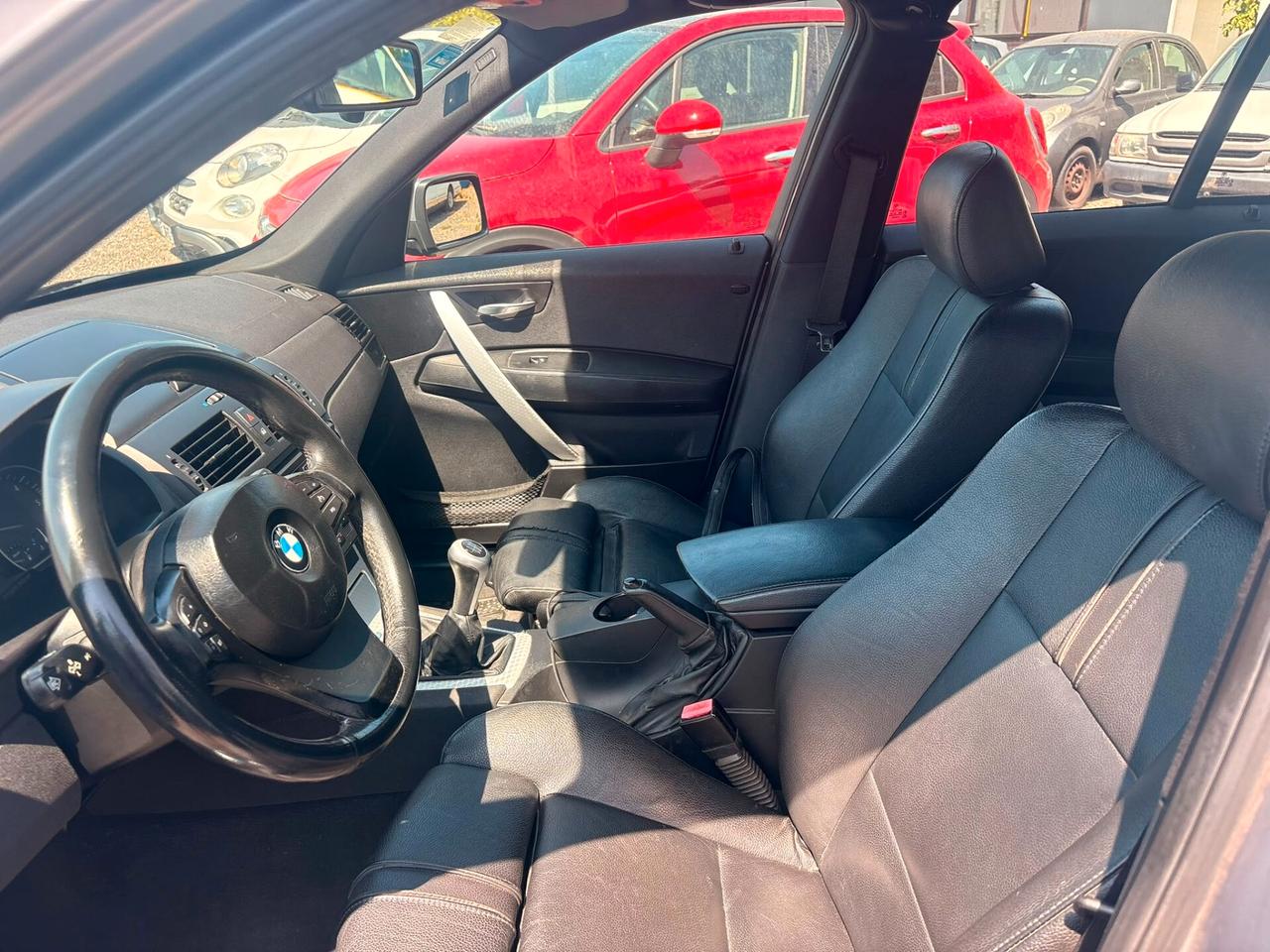 Bmw X3 2.0d cat Futura