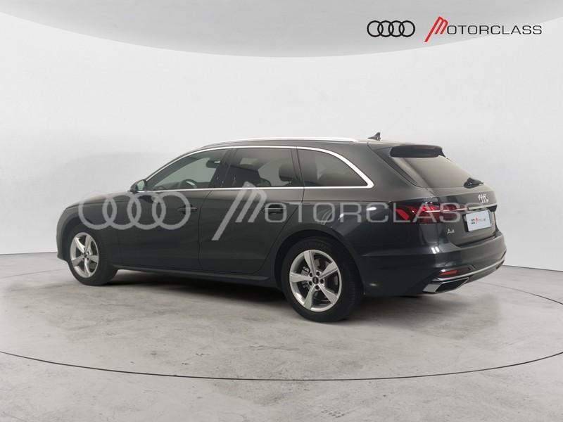 Audi A4 avant 35 2.0 tdi mhev 163cv business advanced s tronic