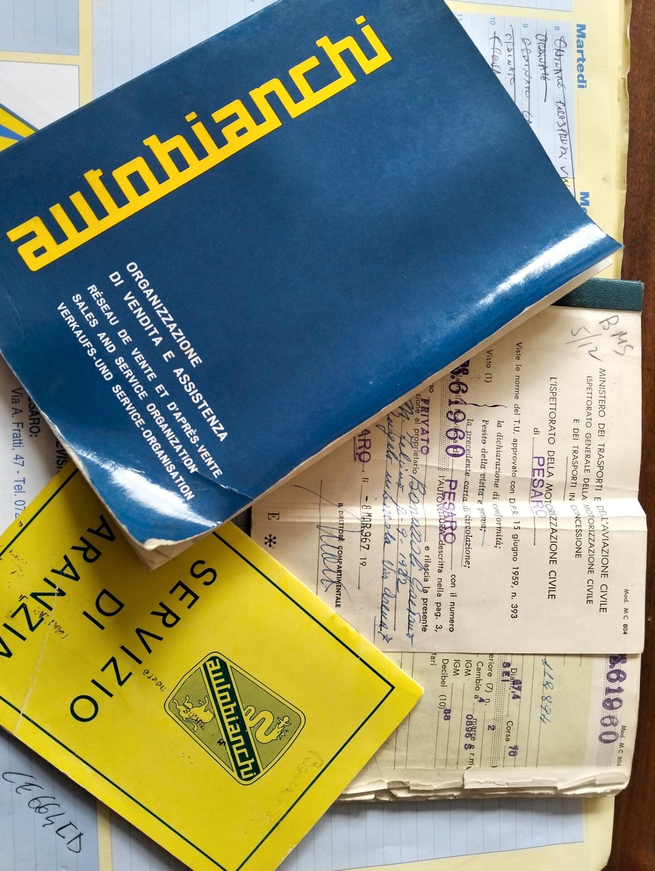 Autobianchi Altro Panoramica