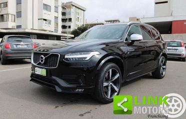 VOLVO XC90 D5 AWD Geartronic 7 posti R-design