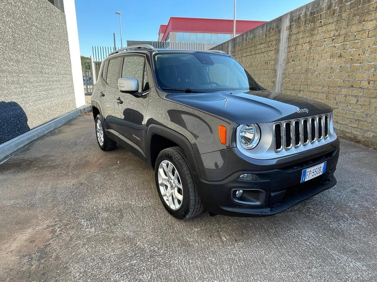 Jeep Renegade 2.0 Mjt 140CV 4WD Active Drive Limited