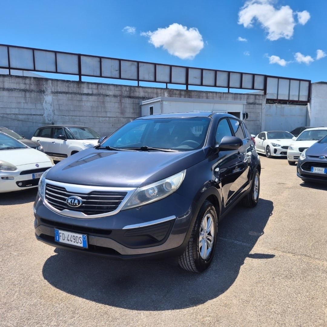 Kia Sportage 1.7 CRDI VGT 2WD Active