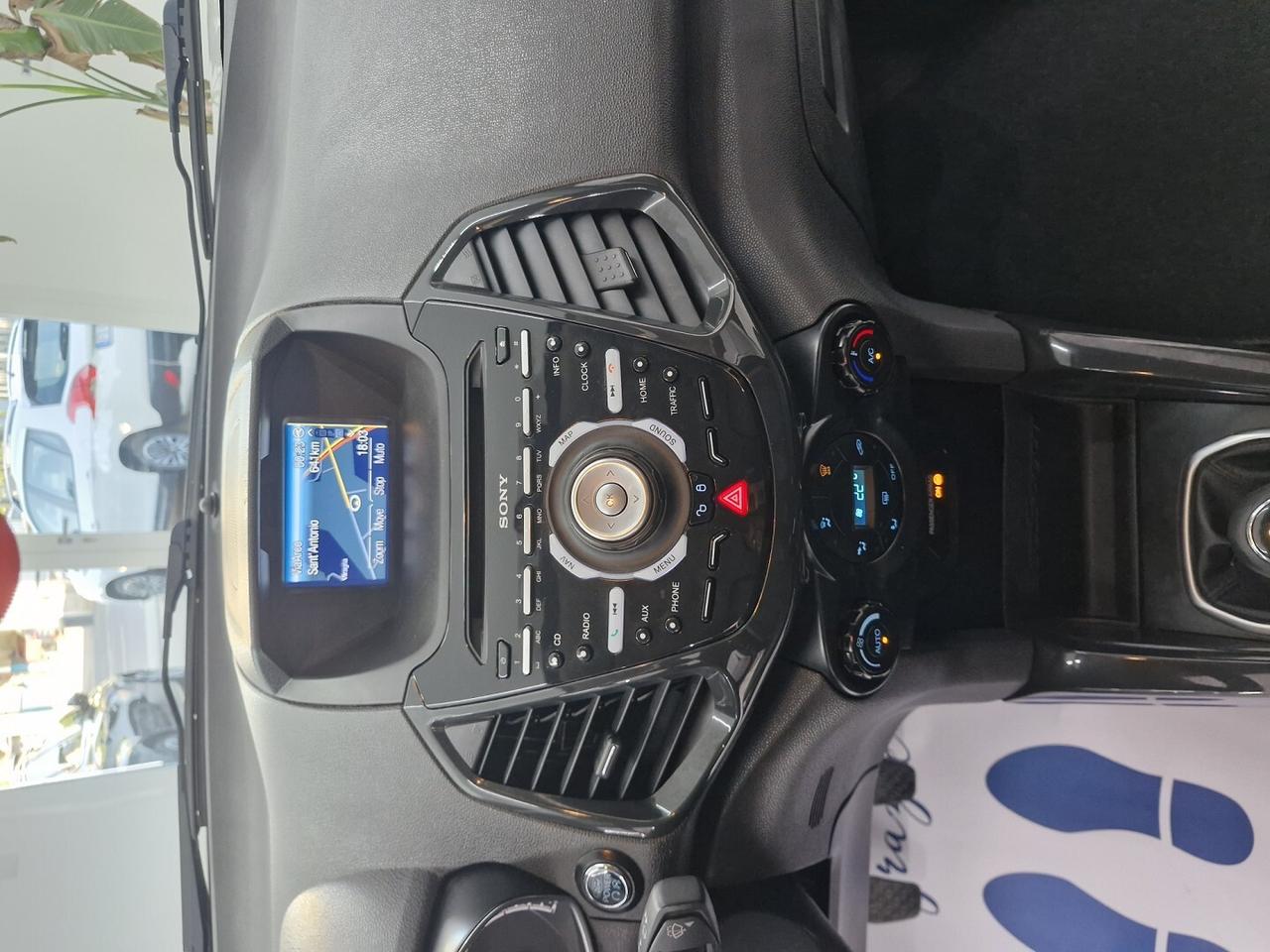FORD ECOSPORT 1.5 TDCI 95 CV TITANIUM 110000 km