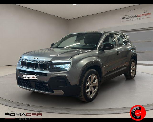 JEEP Avenger 1.2 Turbo 110 CV MHEV Altitude