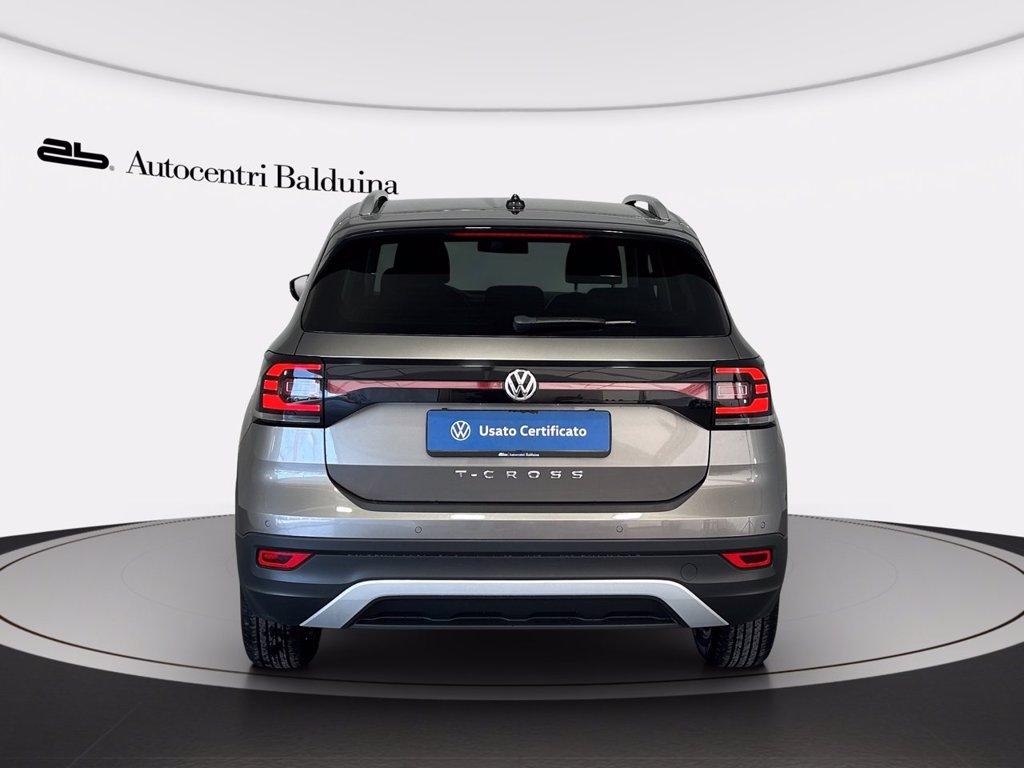 VOLKSWAGEN T-cross 1.0 tsi advanced 115cv del 2020