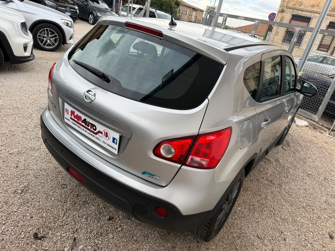 Nissan Qashqai 1.5 dCi DPF Acenta