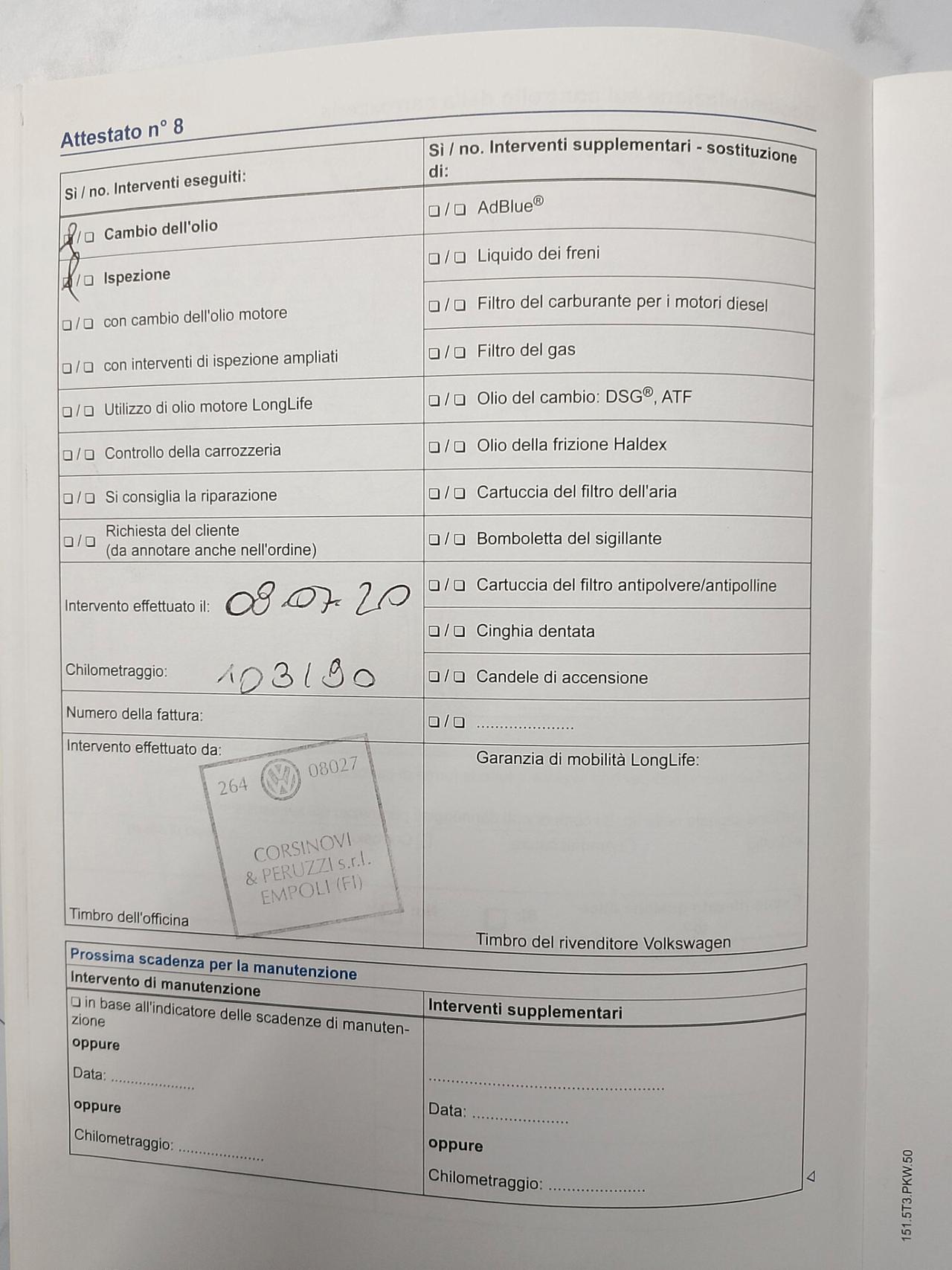 Volkswagen Golf Business 1.4 TGI 5p. Highline BlueMotion