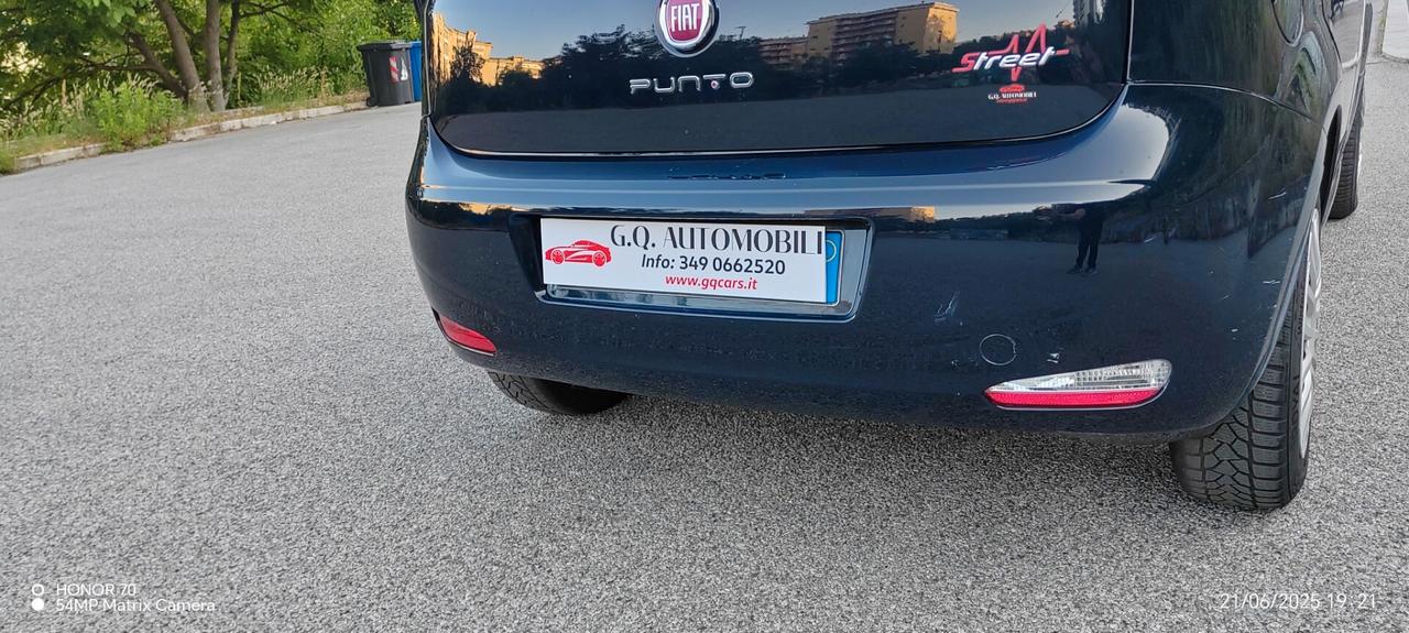 Fiat Punto 1.3 MJT II 75 CV 5 porte Street