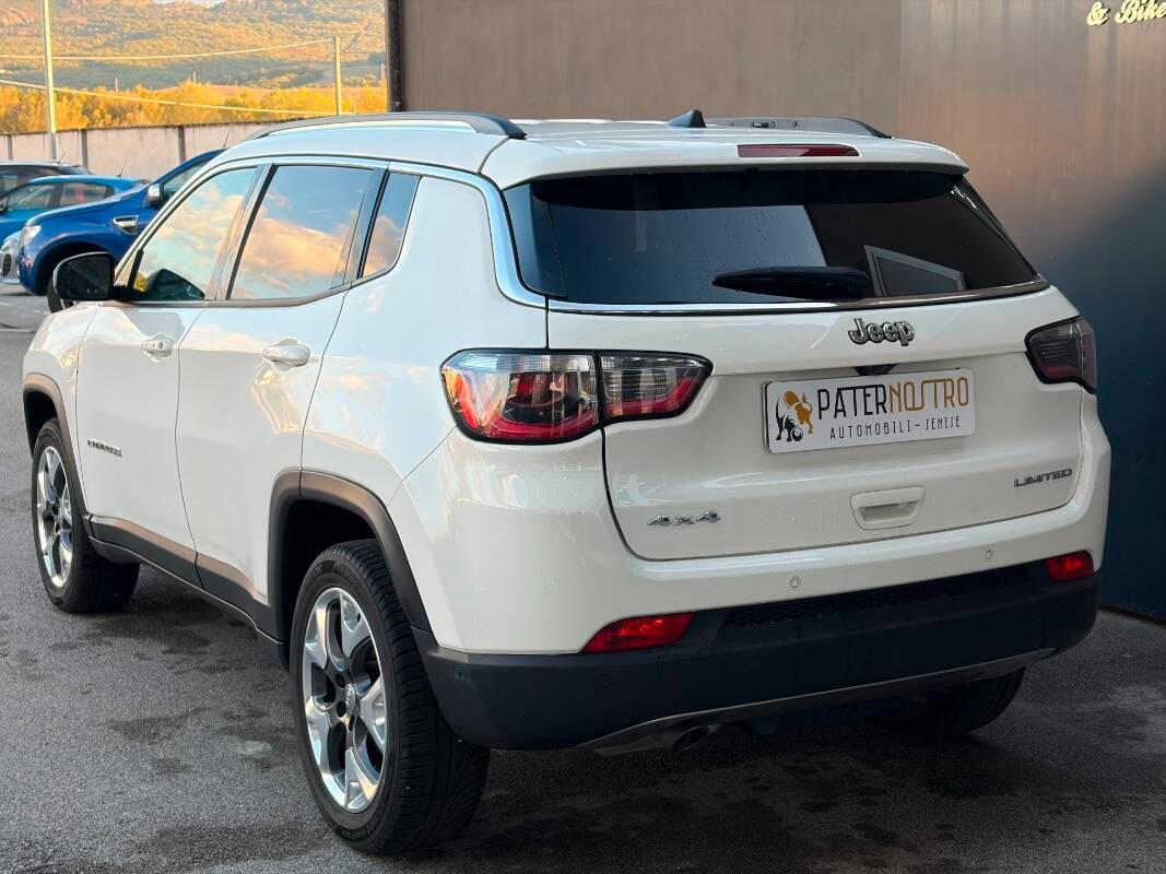Jeep Compass 2.0 mjt Limited 4wd 140cv auto my19