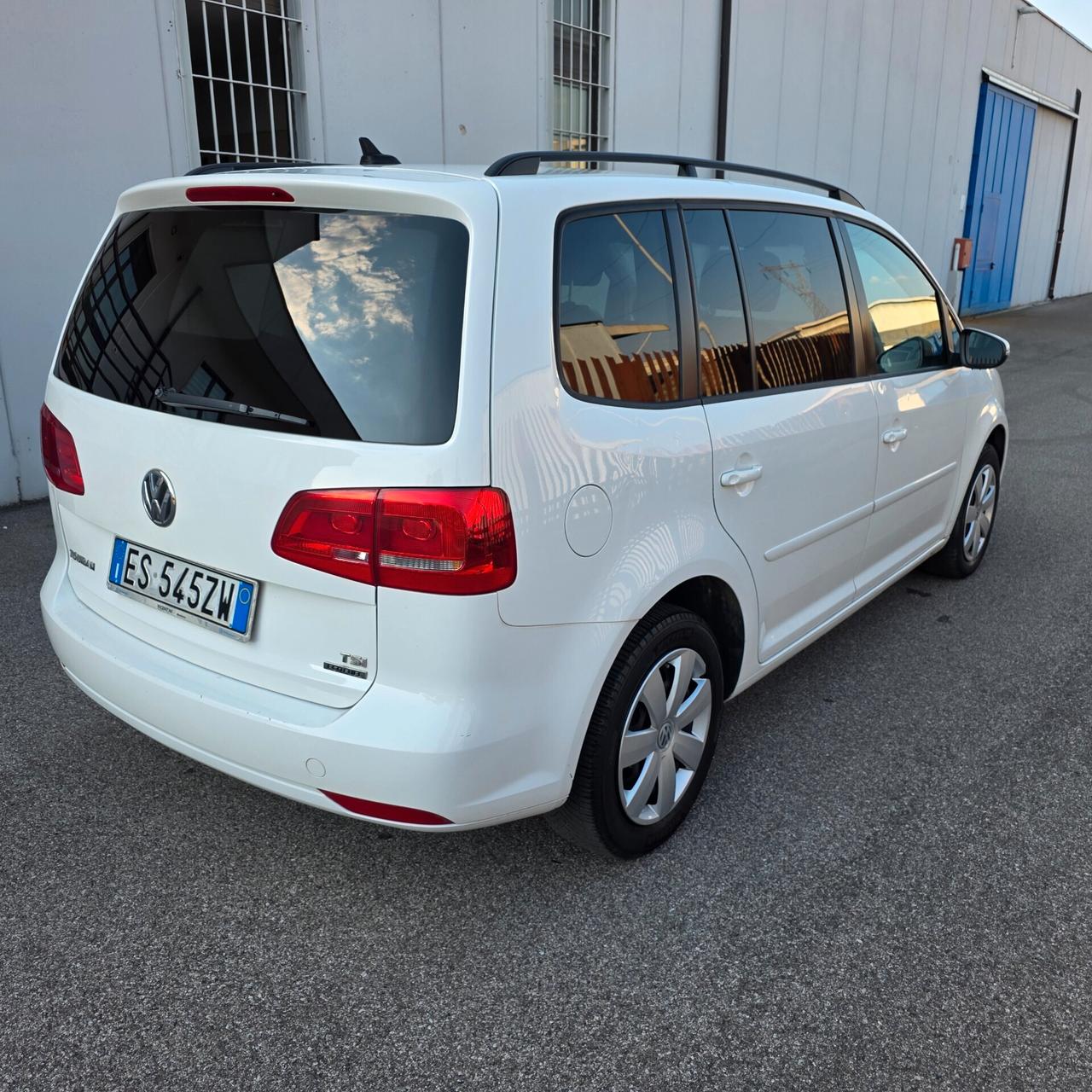 Volkswagen Touran 1.4 TSI Highline EcoFuel