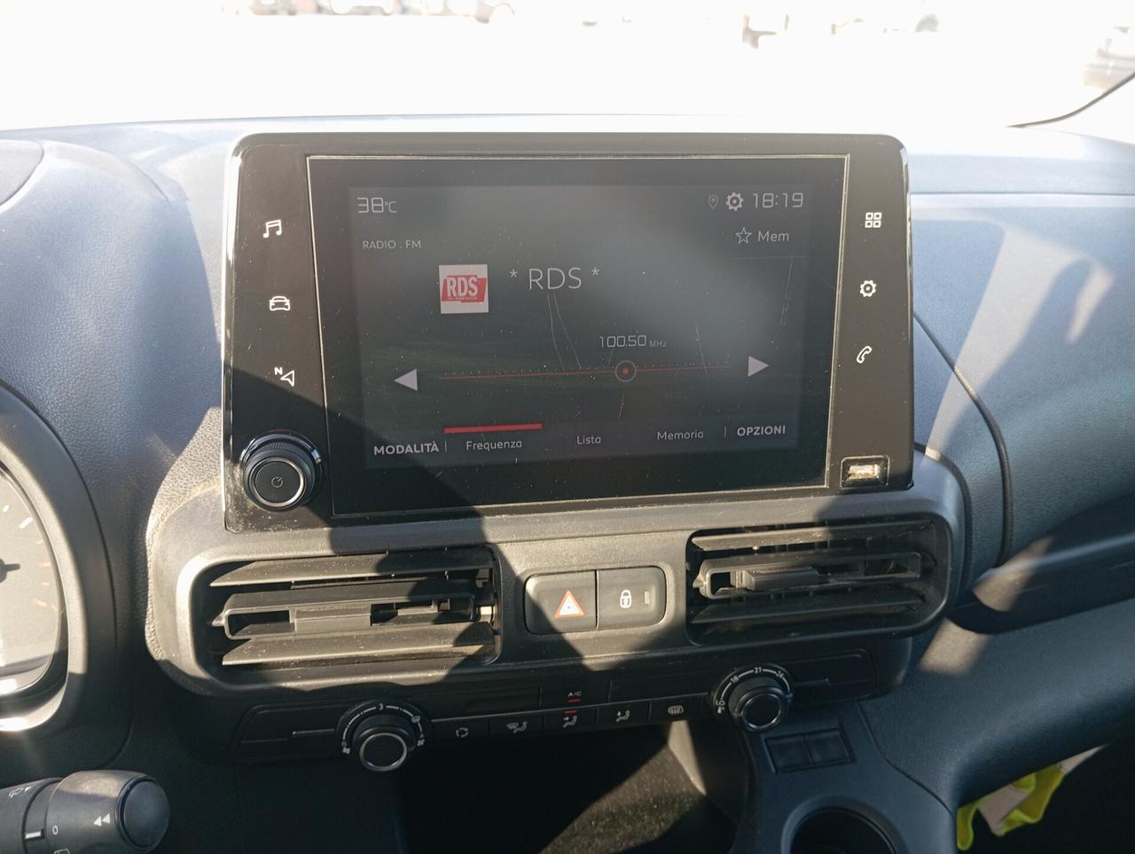 Fiat Doblo III van 1.5 bluehdi 100cv