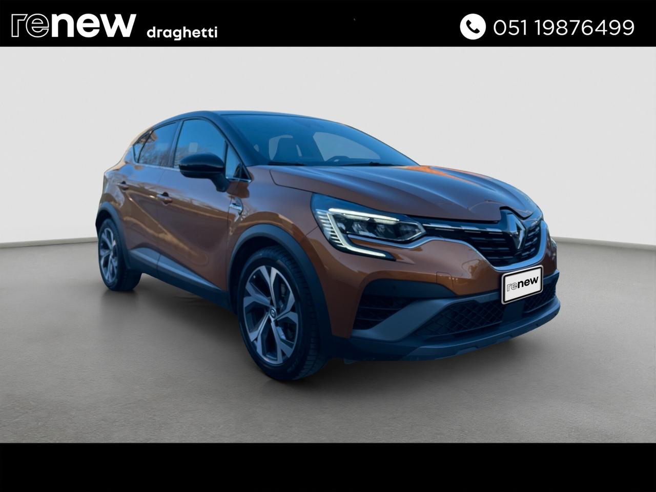 Renault Captur Full Hybrid E-Tech 145 CV RS Line