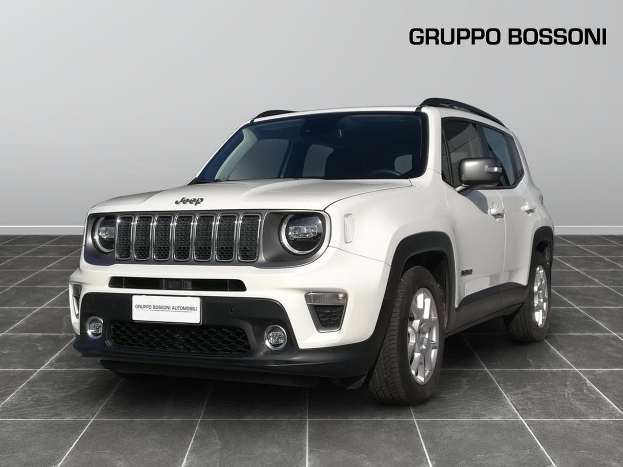 Jeep Renegade 1.3 t4 150cv limited 2wd ddct