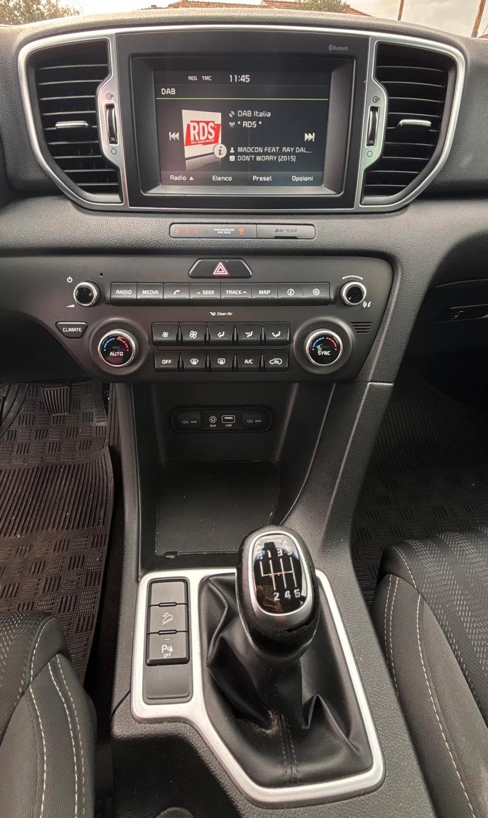 Kia Sportage 1.7 CRDI 2WD Class