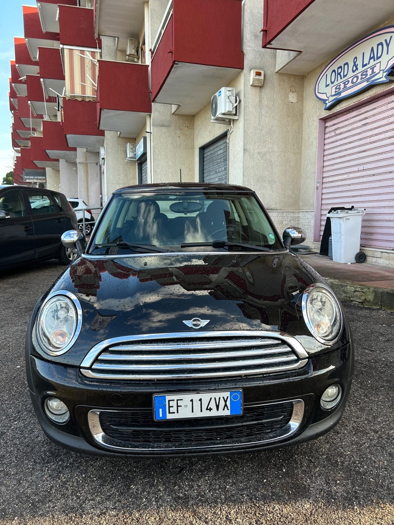 Mini 1.6 16V Cooper D