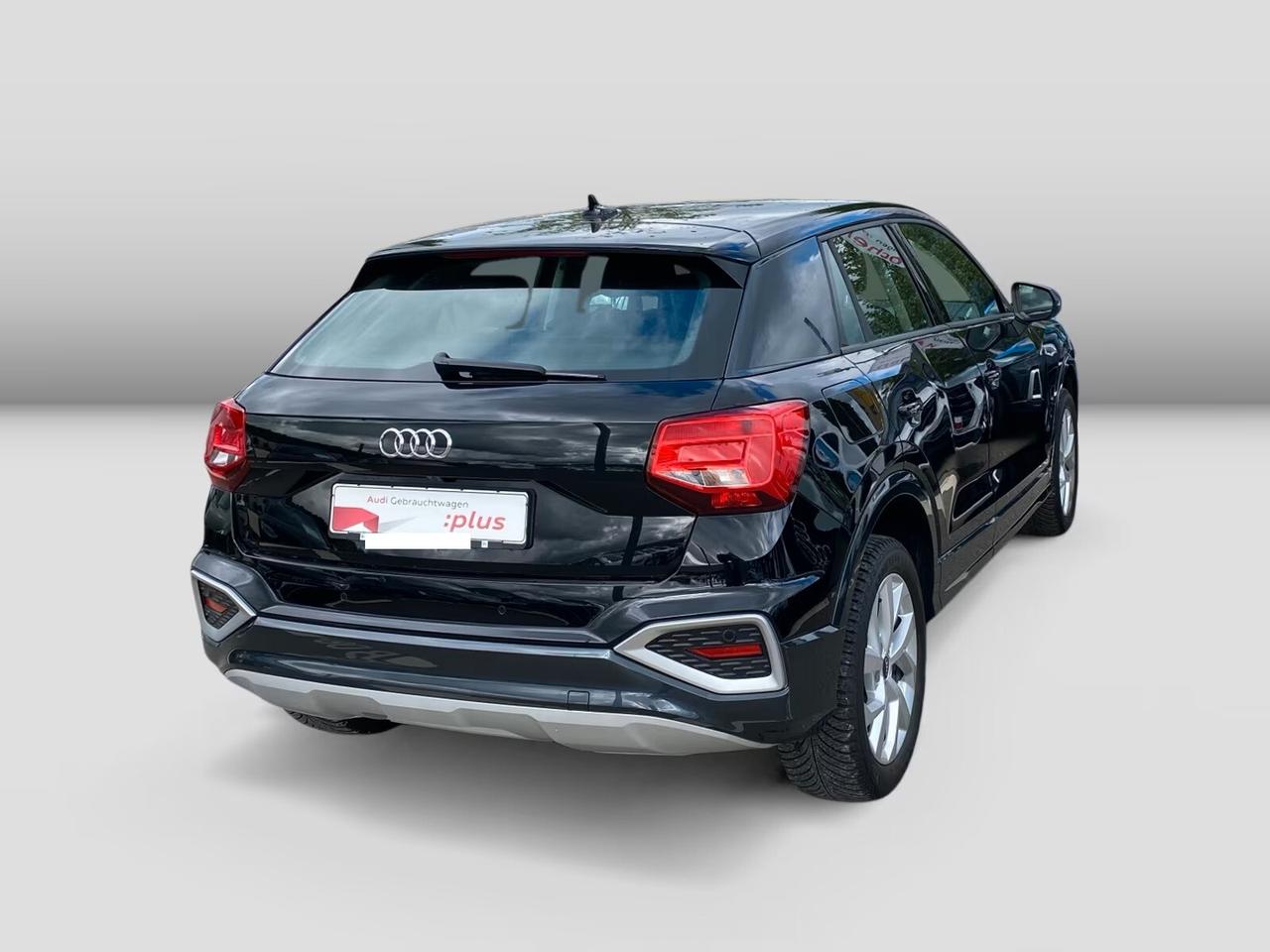 Audi Q2 advanced 35TFSI S-trc Virtual LED CAM