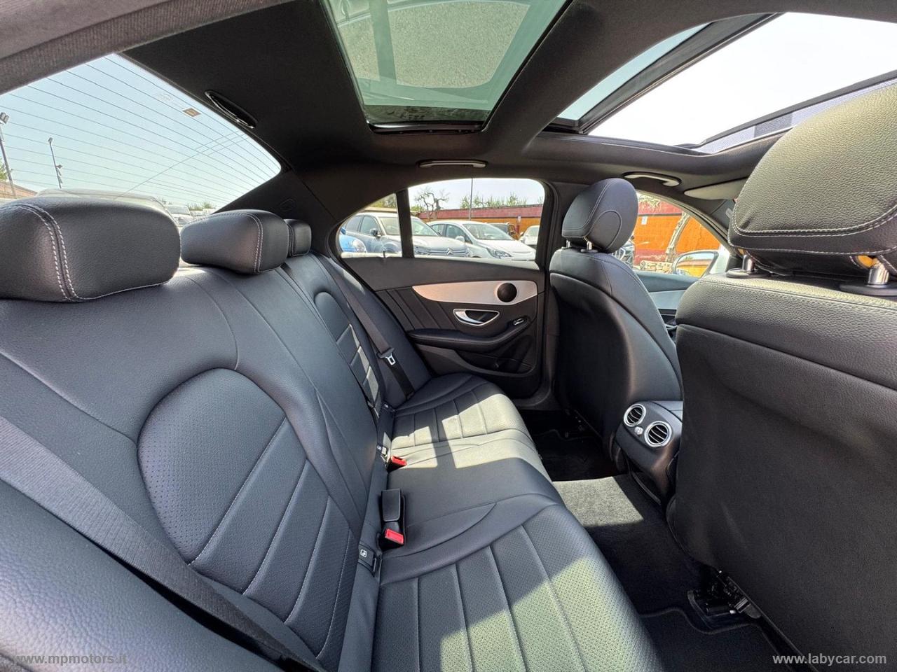 MERCEDES-BENZ C 220 PREMIUM PLUS AMG 2.2 170CV 4MATIC AUTOMATICA