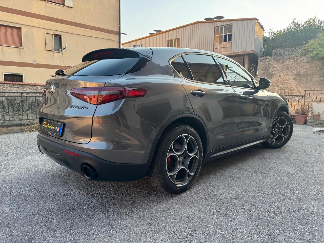 ALFA ROMEO STELVIO SPRINT 190CVJTDM Q4 FULL