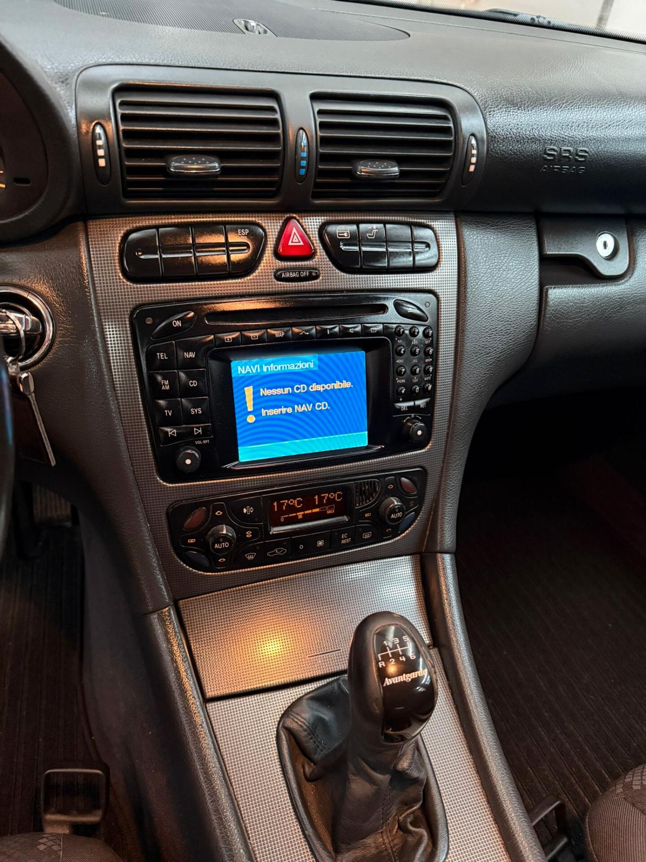 Mercedes C 220 CDI 143CV Avantgarde ok Neopatentati