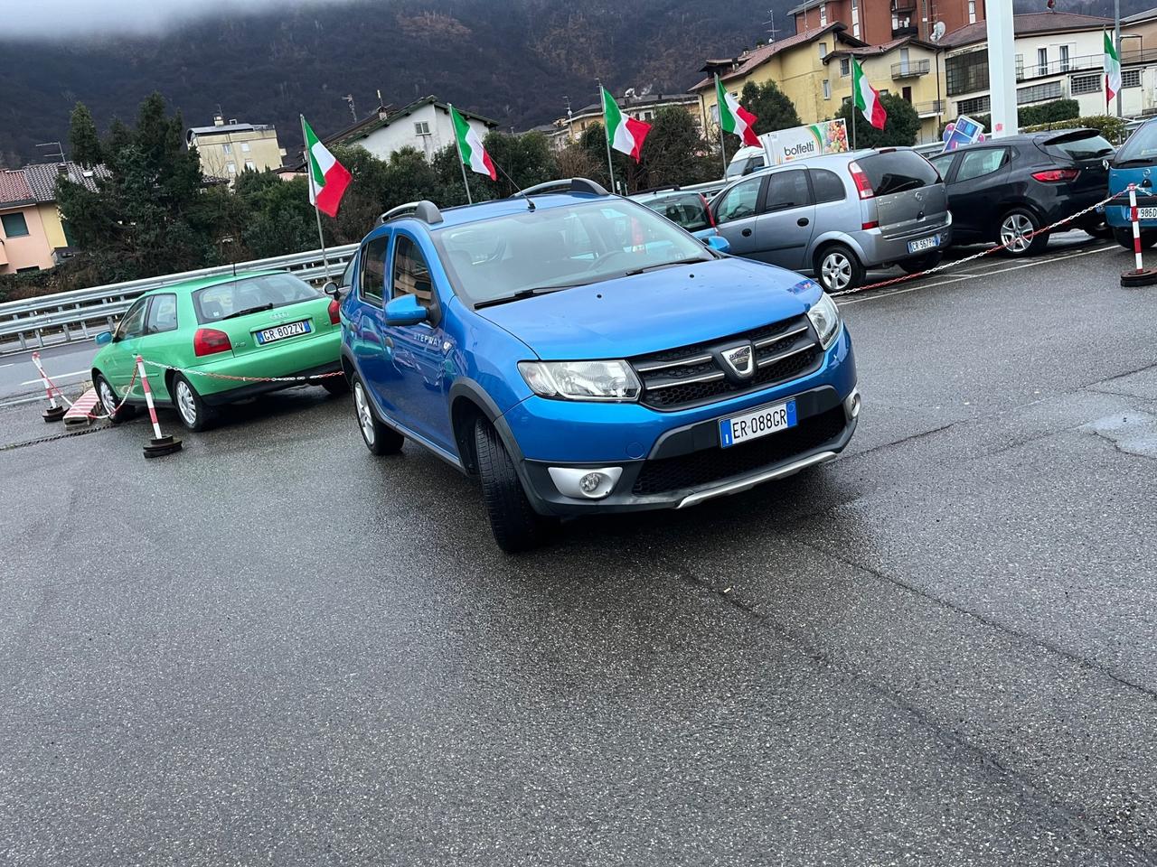 SANDERO STEPWAY - NEOPATENTATI