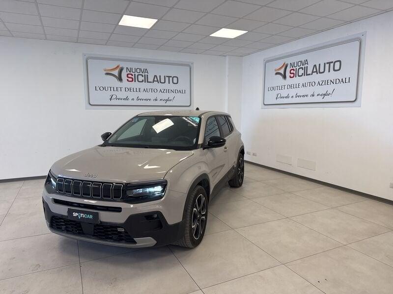Jeep Avenger Avenger 1.2 Turbo 100 CV Summit