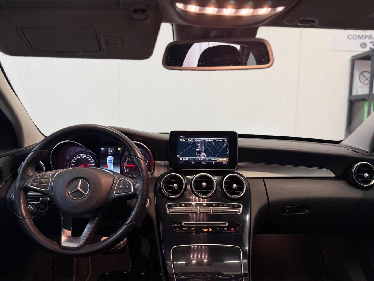 Mercedes-benz C 250 d S.W. Automatic Premium