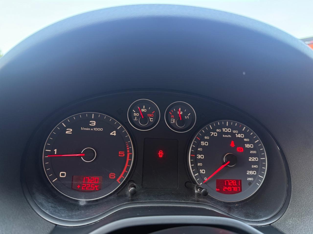 Audi A3 1.6 TDI 90 CV Ambition Ok Neop.