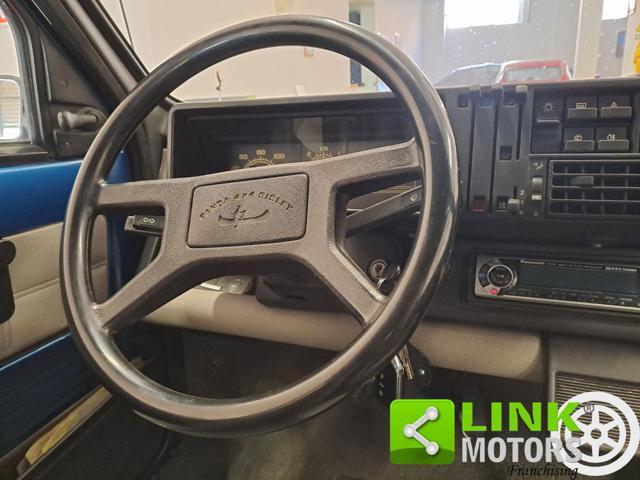 FIAT Panda 1ª serie 1000 4x4 Sisley