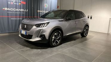 Peugeot 2008 motore elettrico 136 CV GT Line