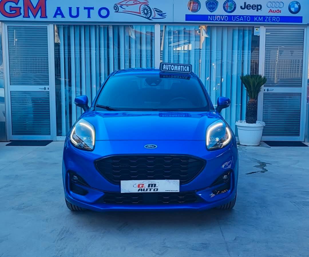 Ford Puma 1.0 automatica ST-Line X 12/2022
