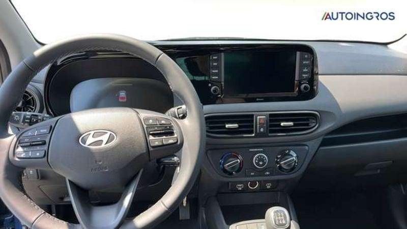 Hyundai i10 III 2023 1.0 mpi Connectline 63cv