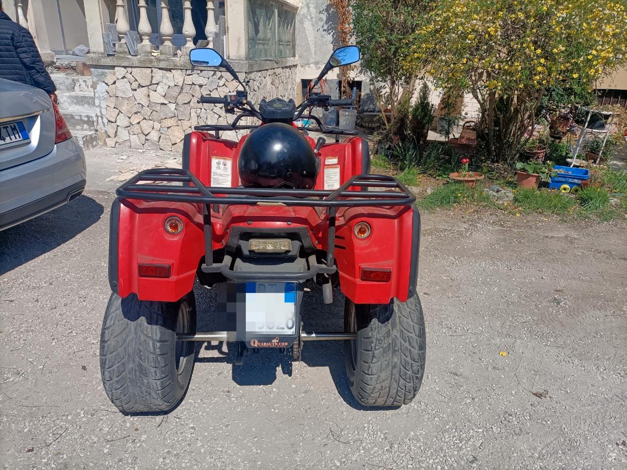 QUAD ADLY 250CC REVISIONATO 2POSTI